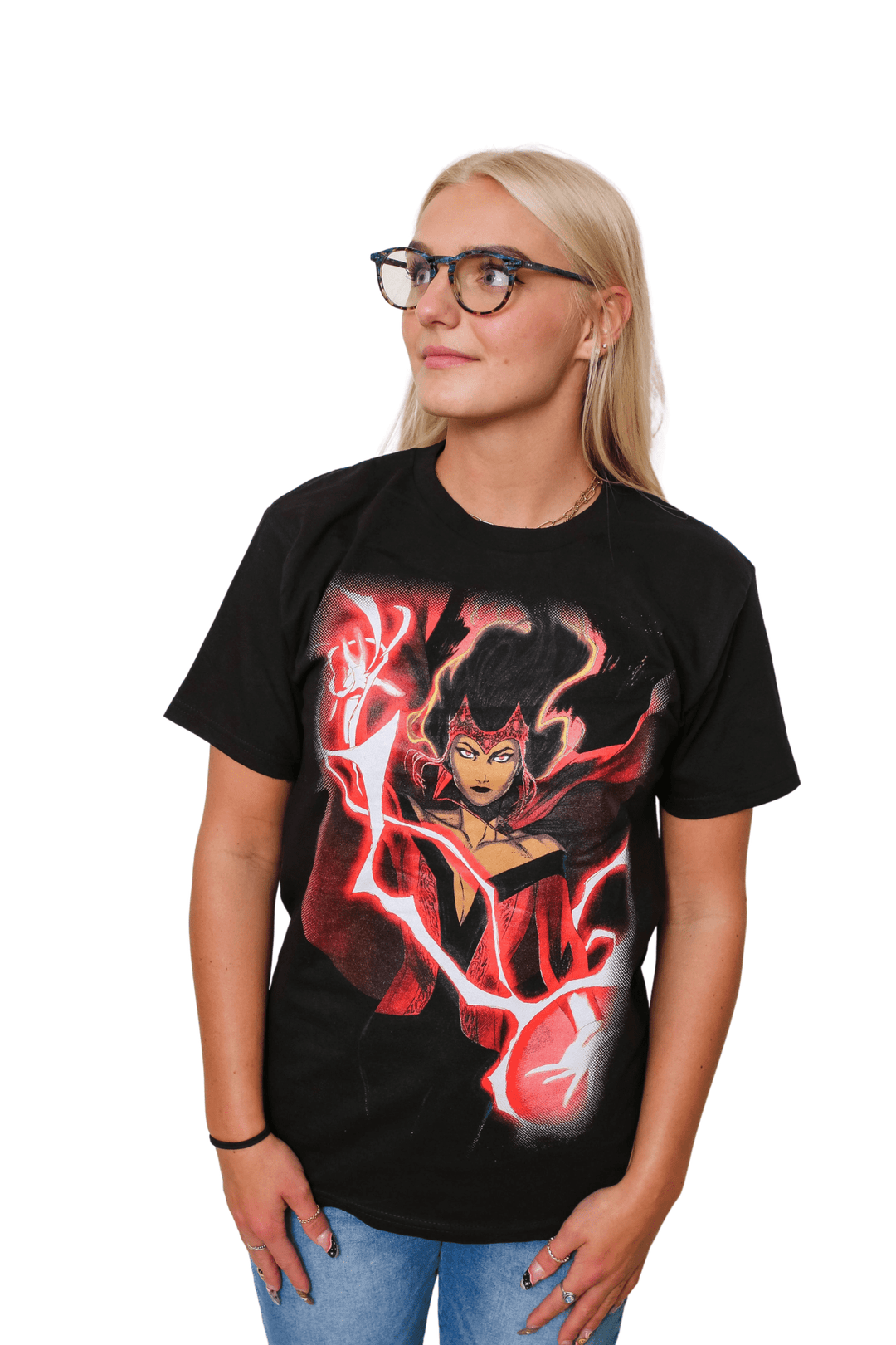 Scarlet Witch By Kirs Anka Marvel Comics Adult T Shirt - Fundom