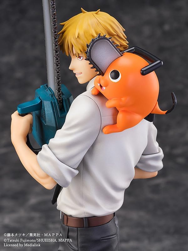 SEGA - Chainsaw Man - Denji & Pochita 1:7 Scale PVC Figure - Fundom