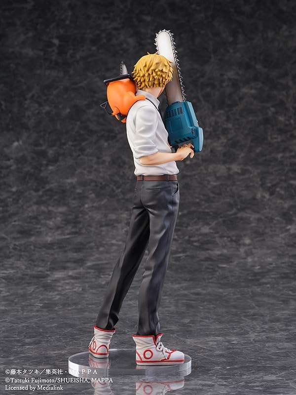 SEGA - Chainsaw Man - Denji & Pochita 1:7 Scale PVC Figure - Fundom
