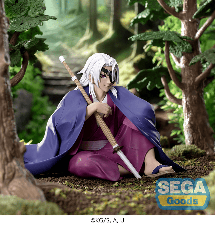 SEGA Demon Slayer: Kimetsu no Yaiba Tengen Uzui Hashira Training Arc PM Perching Figure - Fundom