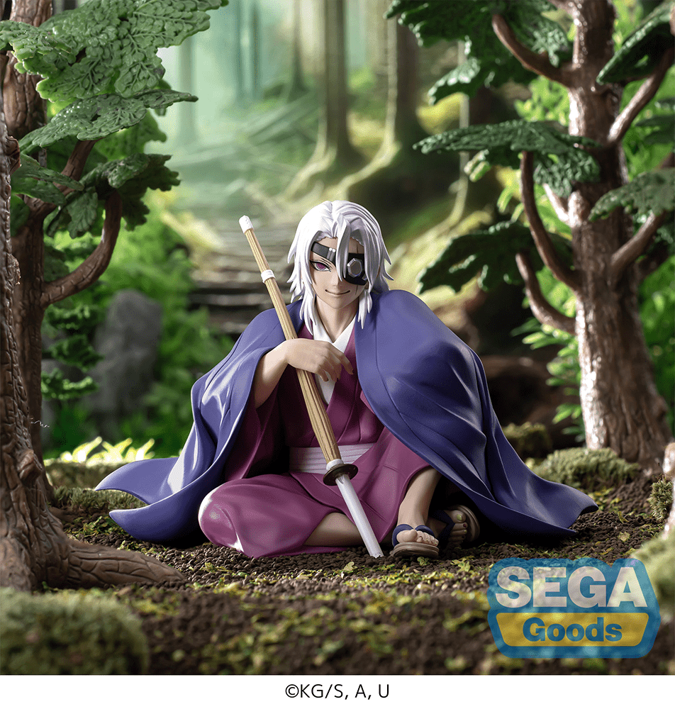 SEGA Demon Slayer: Kimetsu no Yaiba Tengen Uzui Hashira Training Arc PM Perching Figure - Fundom