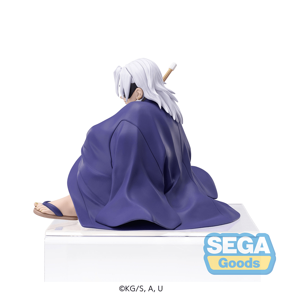 SEGA Demon Slayer: Kimetsu no Yaiba Tengen Uzui Hashira Training Arc PM Perching Figure - Fundom