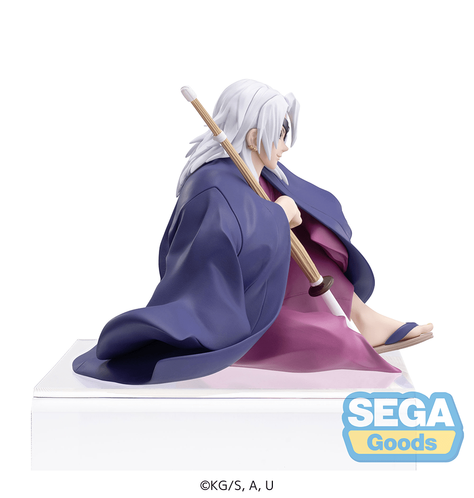 SEGA Demon Slayer: Kimetsu no Yaiba Tengen Uzui Hashira Training Arc PM Perching Figure - Fundom