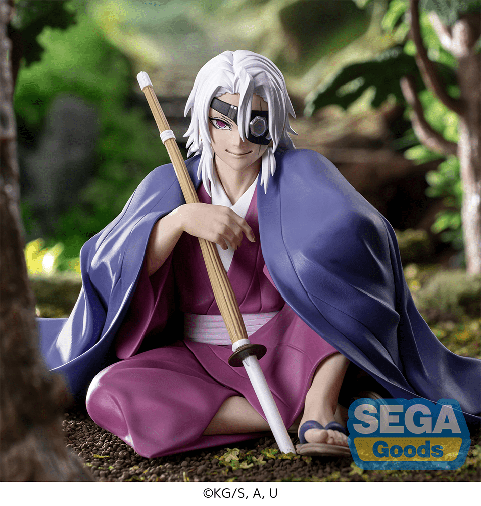 SEGA Demon Slayer: Kimetsu no Yaiba Tengen Uzui Hashira Training Arc PM Perching Figure - Fundom
