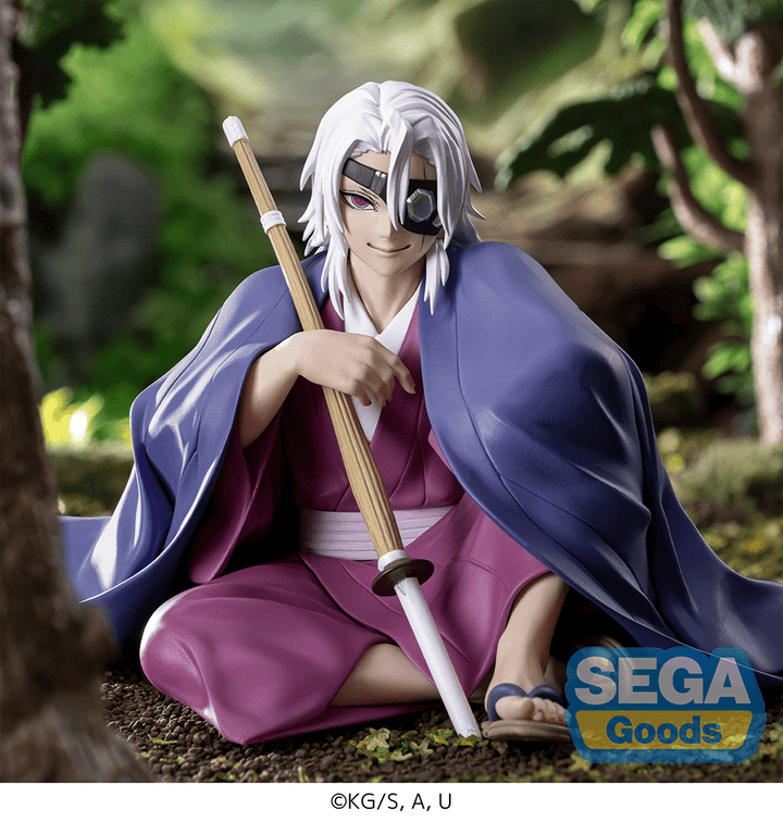 SEGA Demon Slayer: Kimetsu no Yaiba Tengen Uzui Hashira Training Arc PM Perching Figure - Fundom