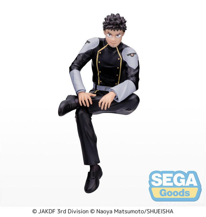 SEGA Kaiju No. 8 Kafka Hibino PM Perching Figure - Fundom