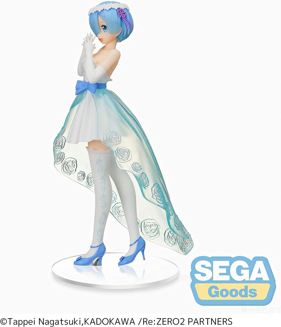SEGA Re:Zero – Starting Life in Another World: Rem (Wedding Dress Ver.) SPM Figure - Fundom