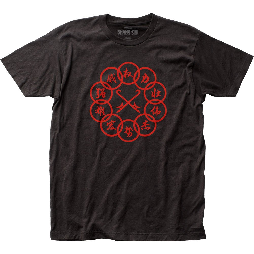 Shang Chi Ten Rings Marvel Studios Adult T-Shirt - Fundom