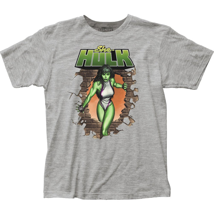 She - Hulk Bricks Marvel Comics Adult T Shirt - Fundom