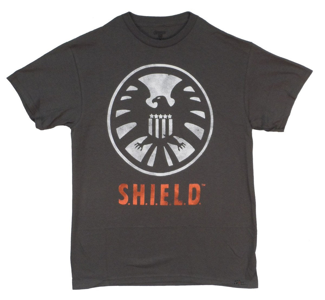 Shield Symbol Logo Avengers Marvel Comics Adult T-Shirt - Fundom