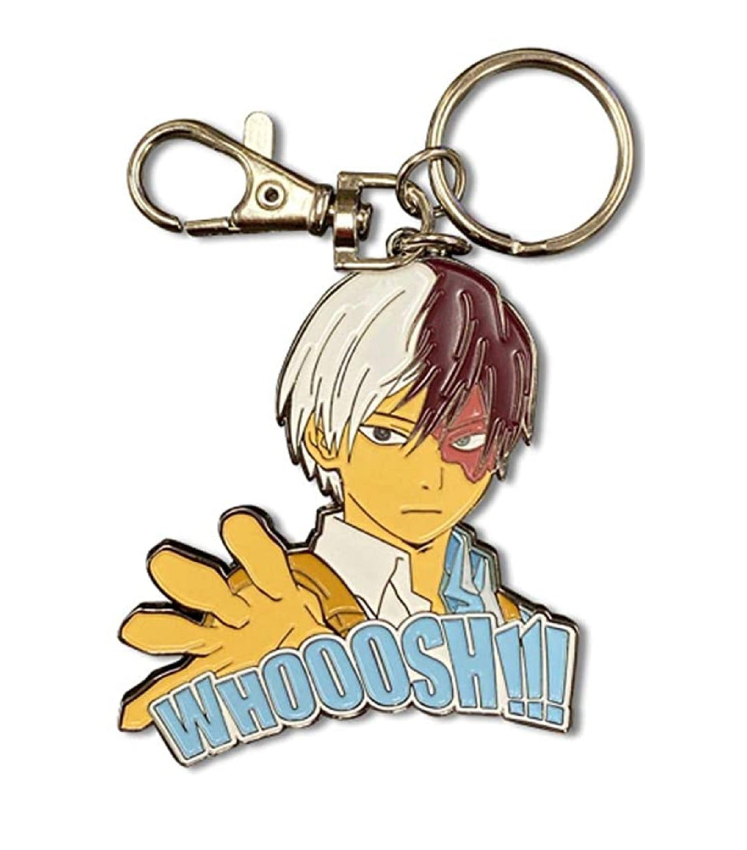 My Hero Academia - Shoto Todoroki Anime Metal Keychain
