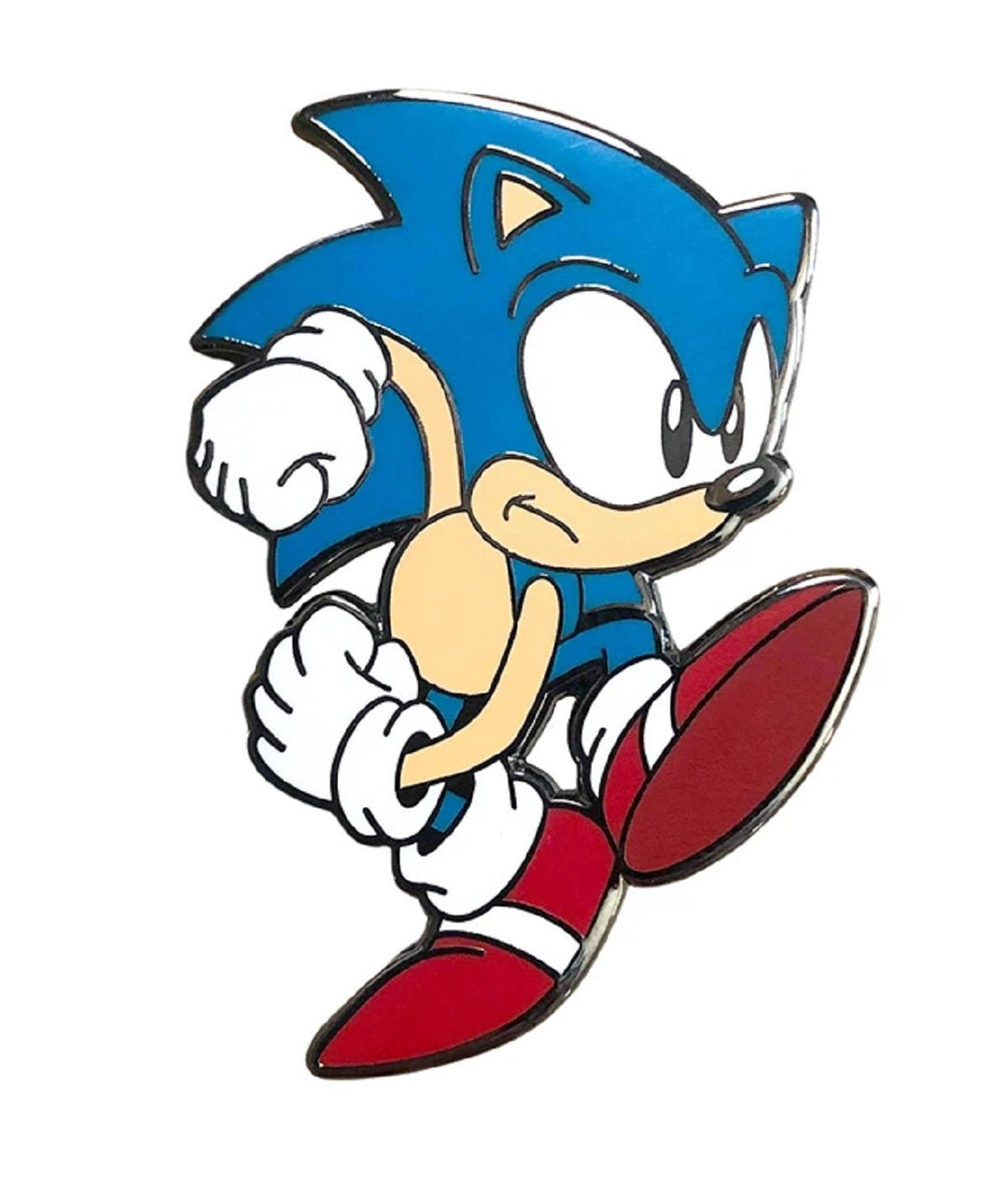Sonic the Hedgehog Speedy Sonic Enamel Pin - Fundom