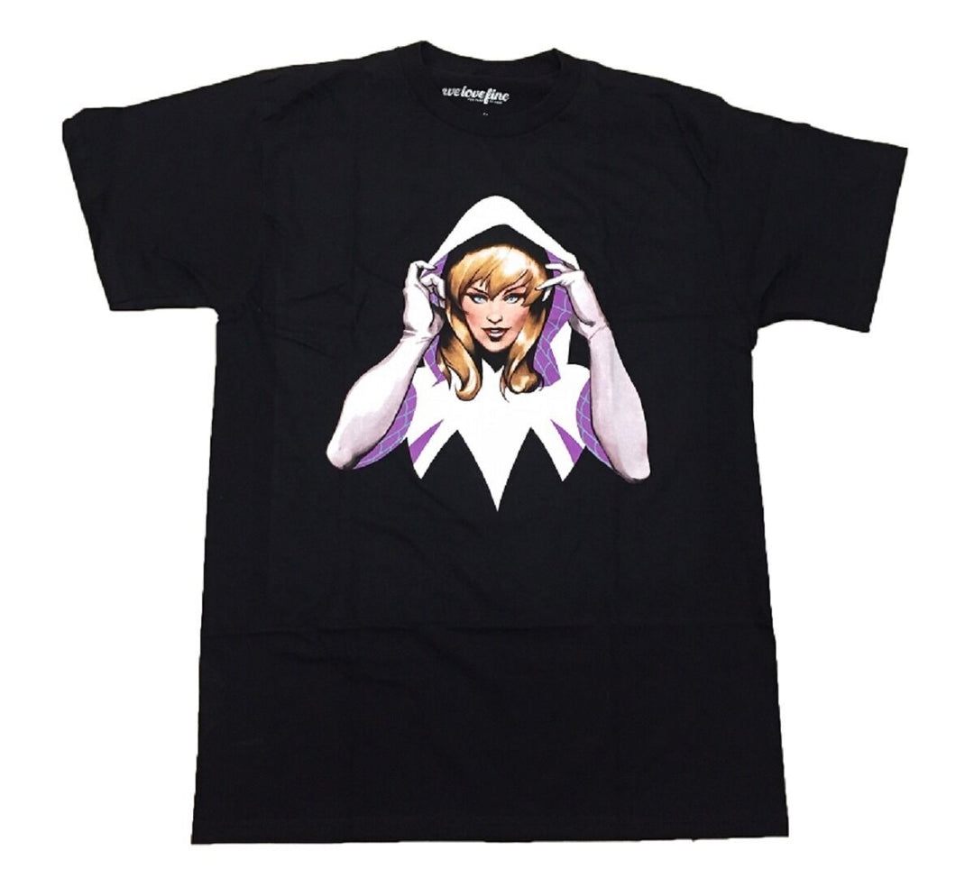 Spider - Gwen Reveal Spider Gwen Spider - Man Marvel Comics Adult T-Shirt - Fundom