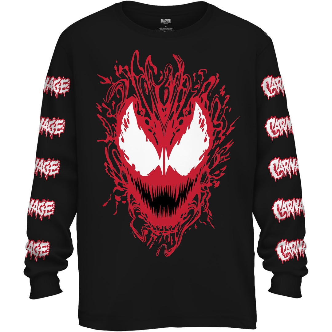 Spider - Man Carnage Nasty Marvel Comics Officially Licensed Adult T Shirt - Fundom