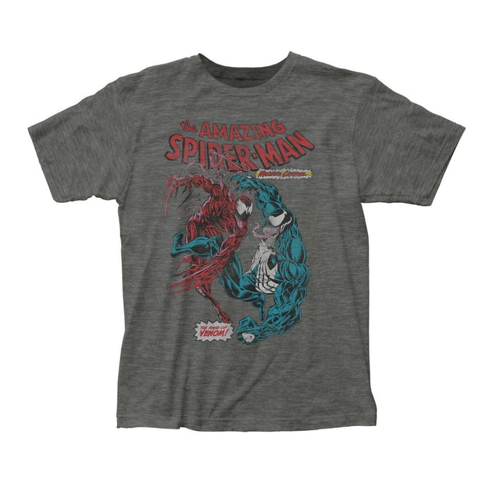 Spider - Man Carnage Vs Venom Marvel Comics Adult T-Shirt - Fundom