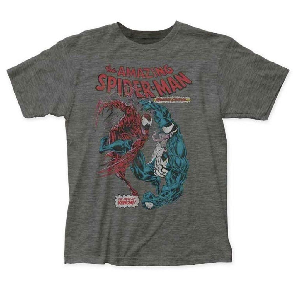Spider - Man Carnage Vs Venom Marvel Comics Adult T-Shirt - Fundom