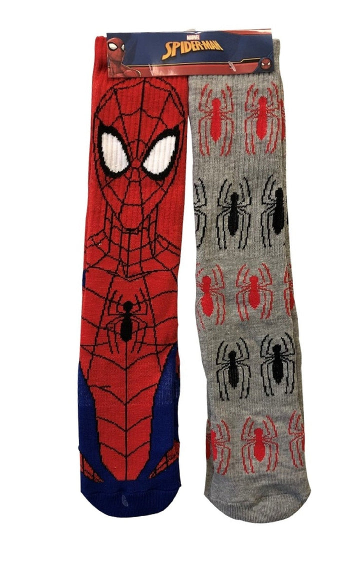Spider - man Character And Symbols Marvel 2 - Pack Athletic Crew Socks - Fundom