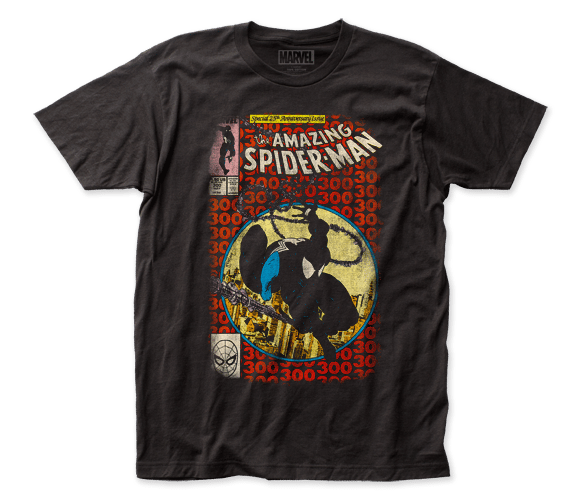 Spider - Man Cover 300 Marvel Comics Licensed Adult T-Shirt - Fundom