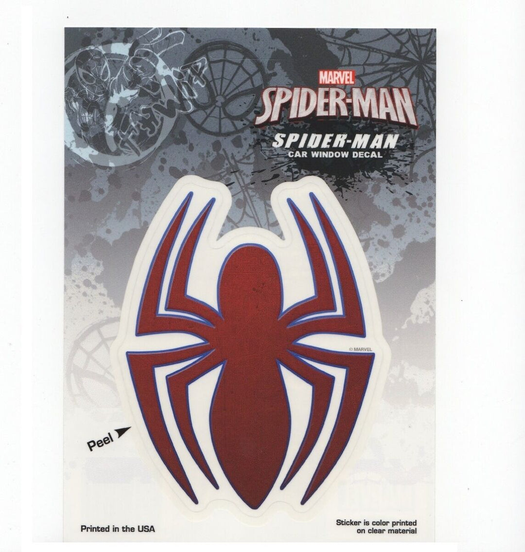 Spider - Man Logo Marvel Comics Car Window Decal Sticker - Fundom