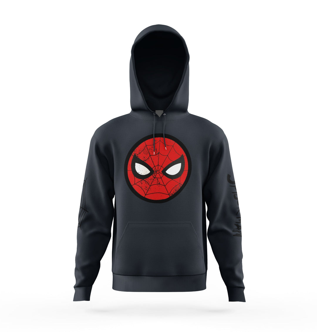 Spider - Man Spidey Web Symbol Marvel Pullover Hoodie - Fundom