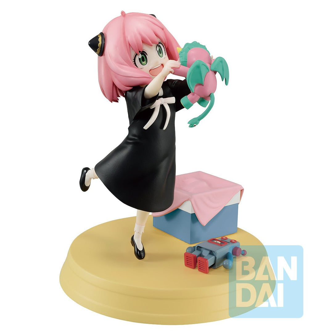 Spy X Family Anya Forger Embark On a Mission Bandai Spirits Ichibansho - Fundom
