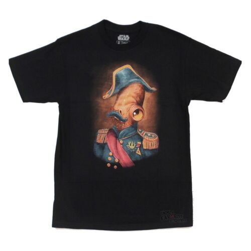Star Wars Admiral Ackbar Painting Adult T-Shirt - Fundom