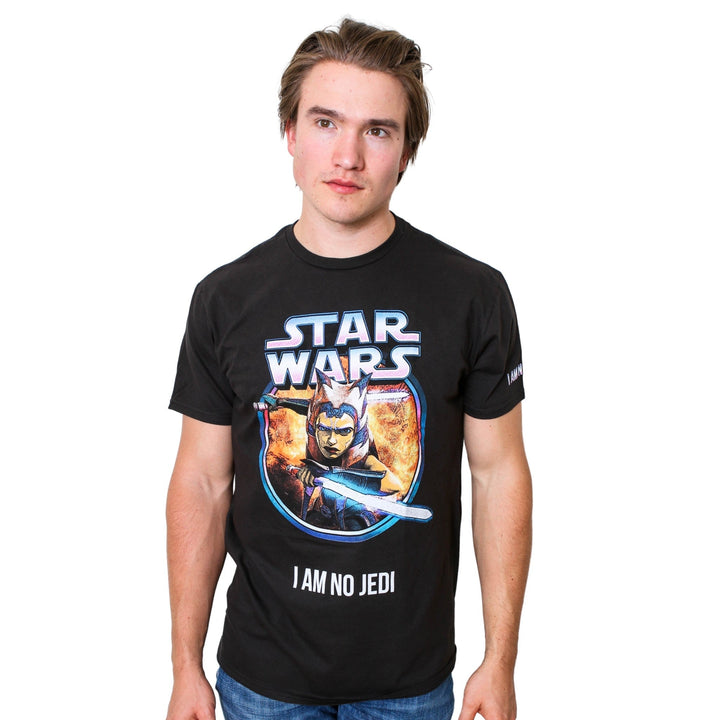 Star Wars Ahsoka Tano Jedi Fire Adult T Shirt - Fundom