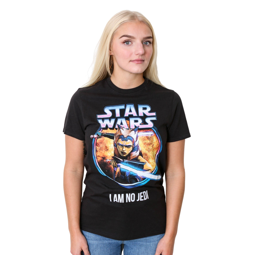 Star Wars Ahsoka Tano Jedi Fire Adult T Shirt - Fundom