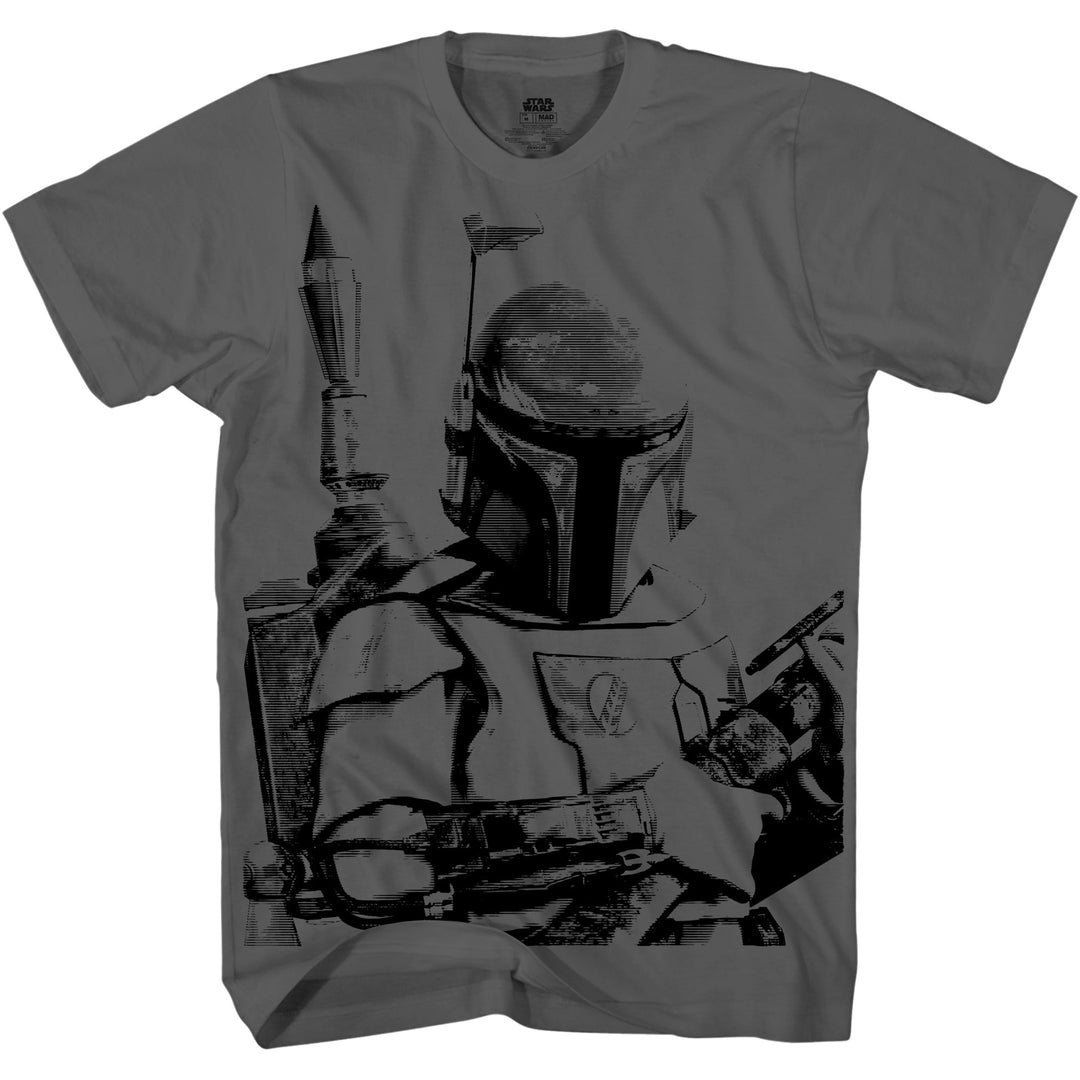 Star Wars Boba Fett Sarlacc Bait Adult T-Shirt - Fundom