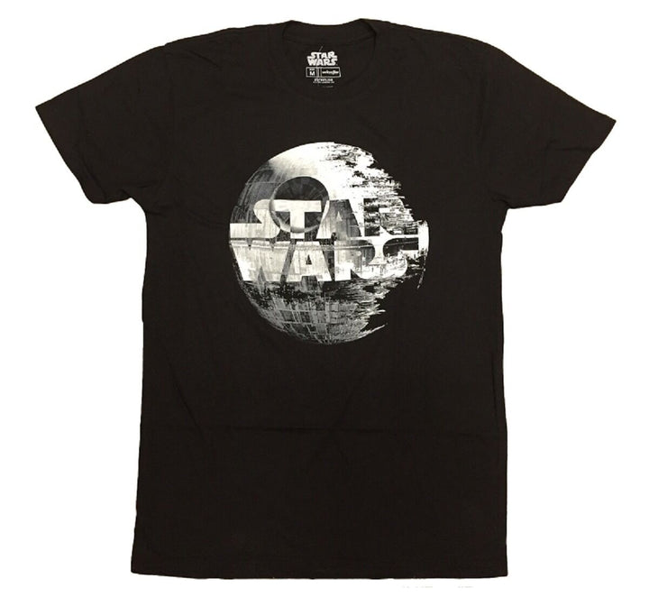 Star Wars Death Star Logo Adult T-Shirt - Fundom