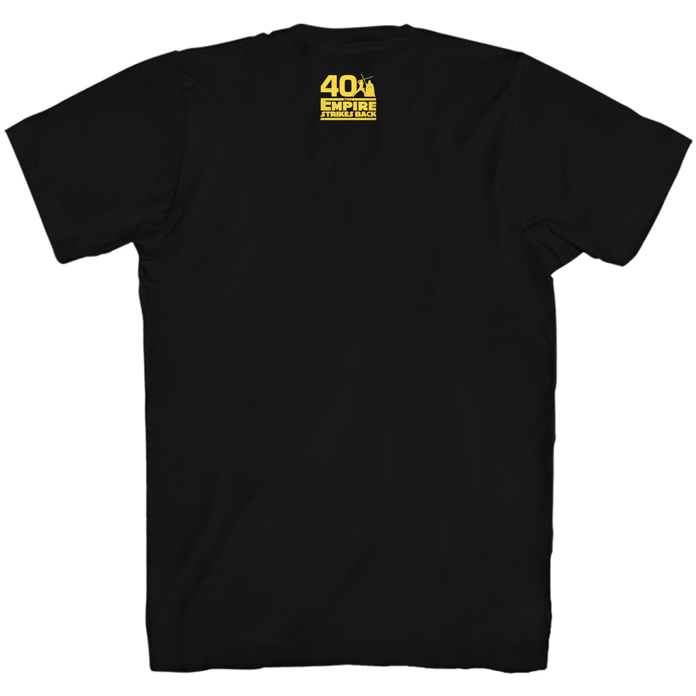 Star Wars Empire Strikes Back 40th Anniversary Logo Adult T Shirt - Fundom