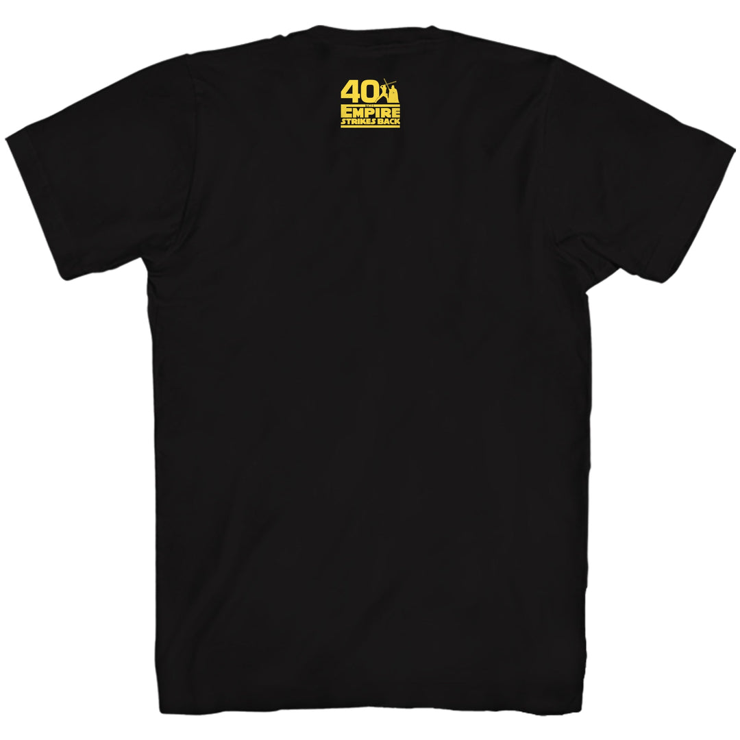 Star Wars Empire Strikes Back 40th Anniversary Logo Adult T Shirt - Fundom