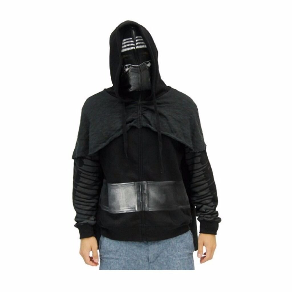 Star Wars I Am Kylo Ren Costume Zip Up Hoodie, image size:1024x1024