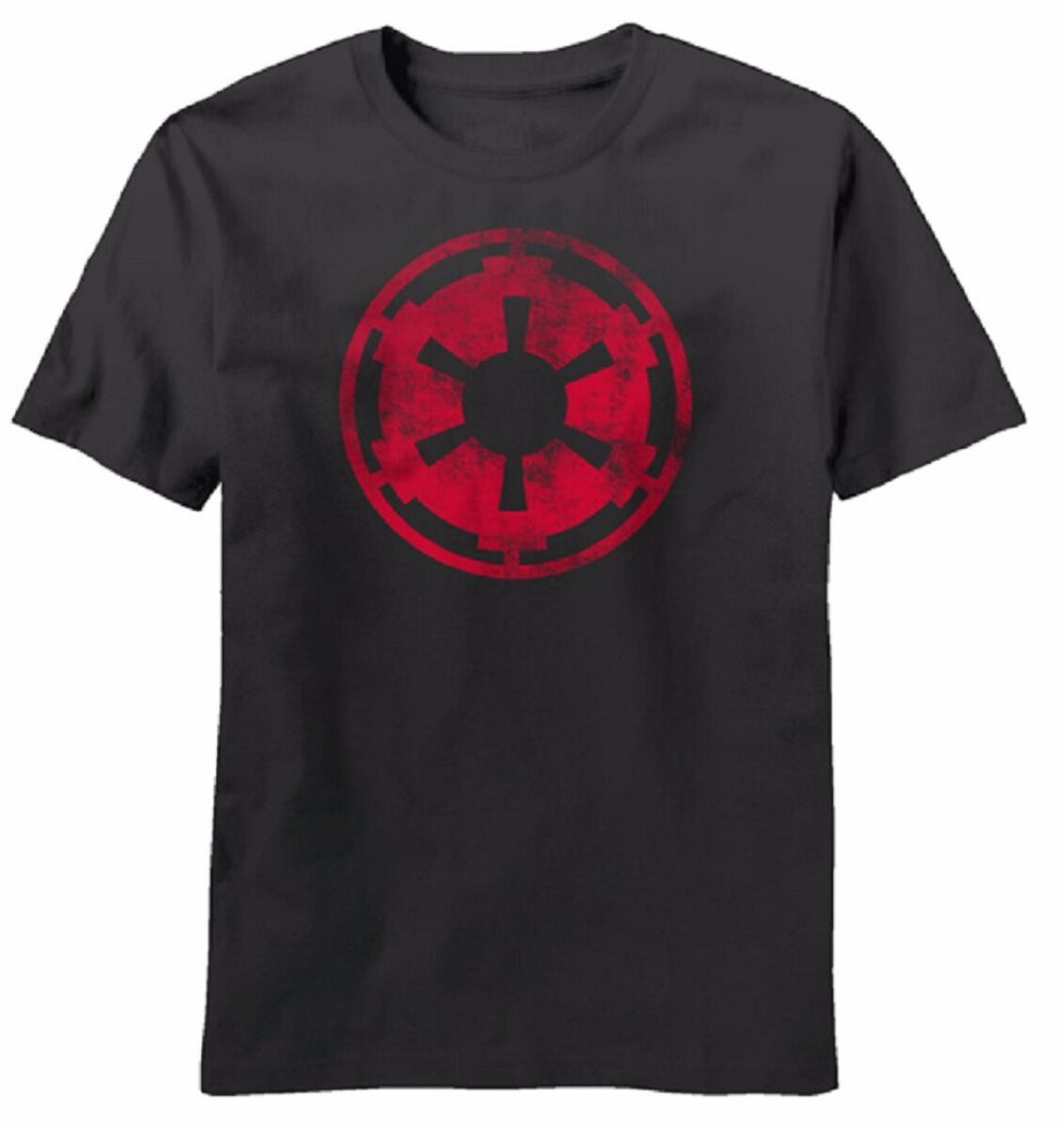 Star Wars Movie Aging Empire Symbol Adult T-Shirt - Fundom