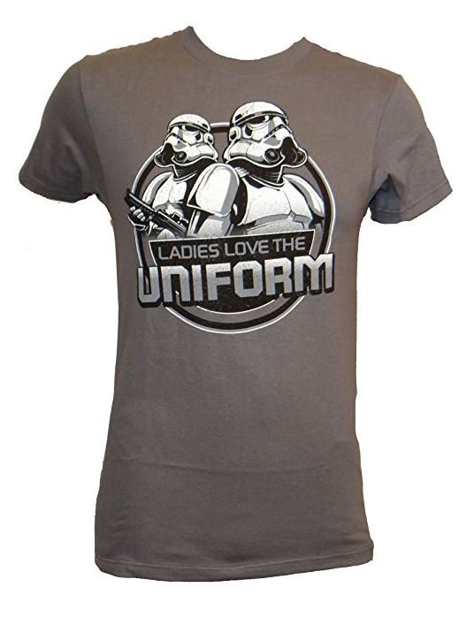 Star Wars Movie Ladies Love The Uniform Adult T-Shirt - Fundom