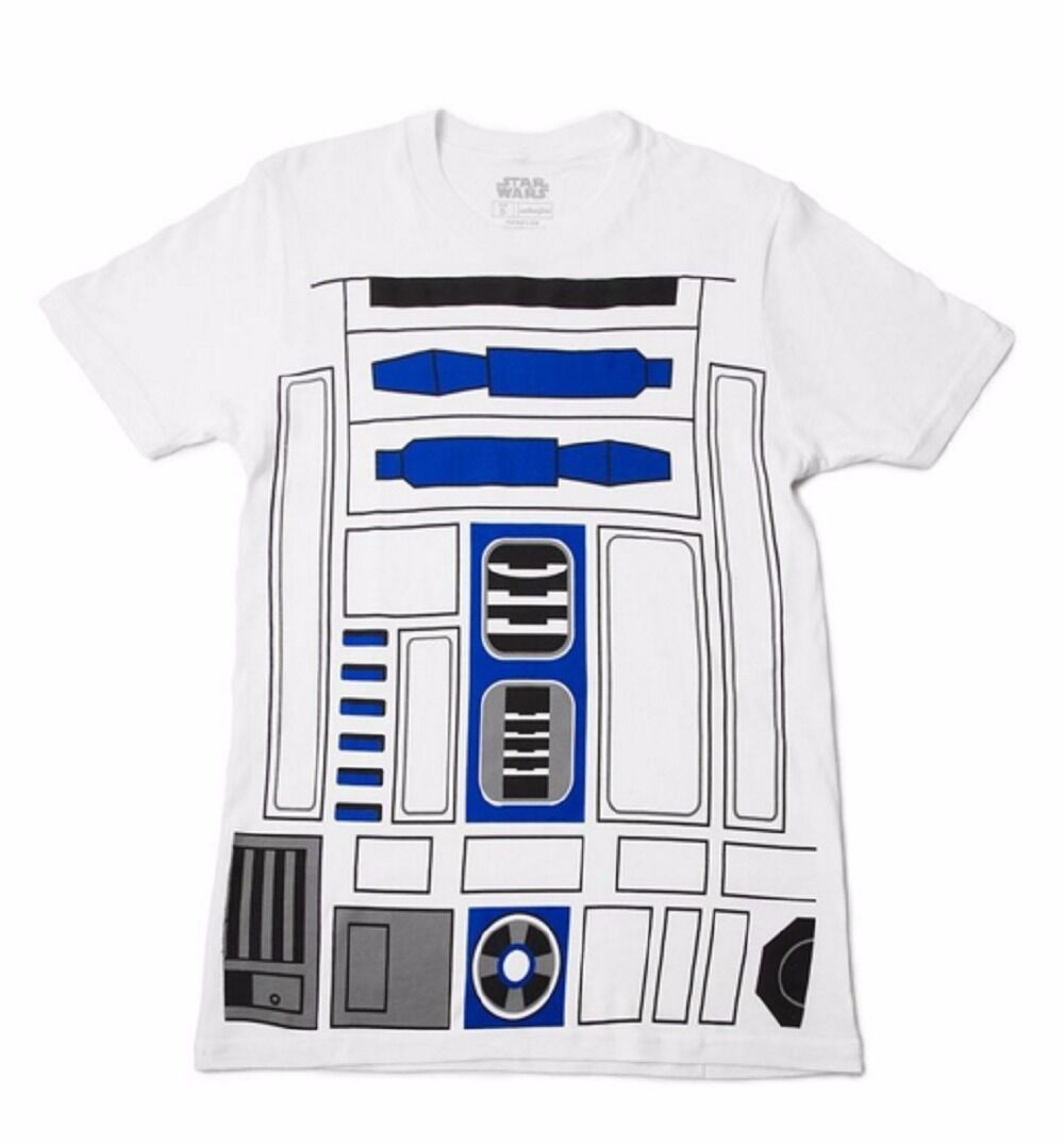 Star Wars R2 D2 Costume R2D2 Adult T-Shirt - Fundom