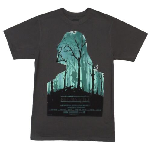 Star Wars Return Of The Jedi Poster Crew Darth Vader Adult T-Shirt - Fundom