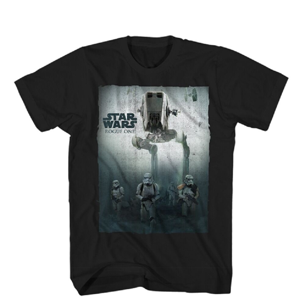 Star Wars Rogue One At At Walk In It Adult T-Shirt - Fundom