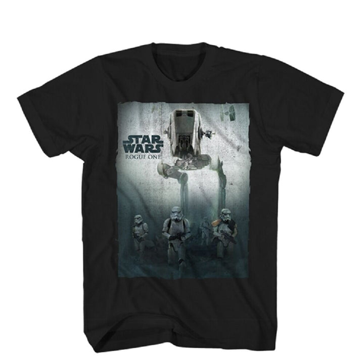 Star Wars Rogue One At At Walk In It Adult T-Shirt - Fundom
