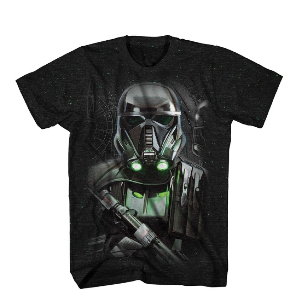 Star Wars Rogue One Death Trooper Stare Adult T-Shirt - Fundom