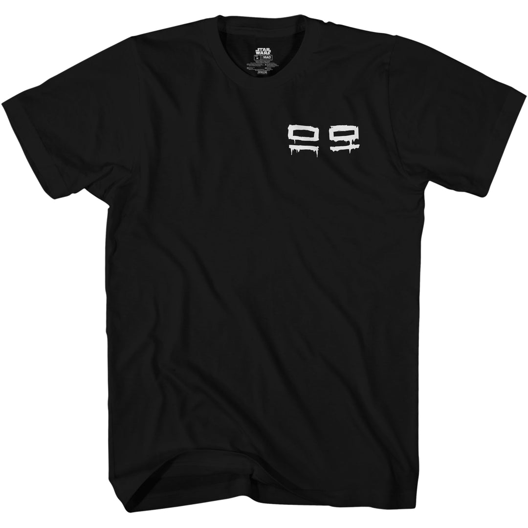 Star Wars The Bad Batch Heads Adult T-Shirt - Fundom