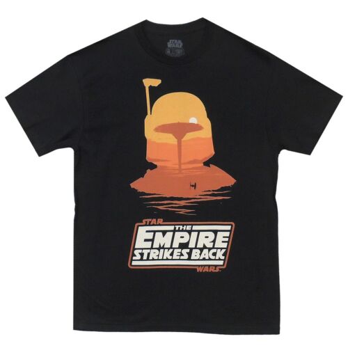 Star Wars The Empire Strikes Back Boba Fett Adult T-Shirt - Fundom