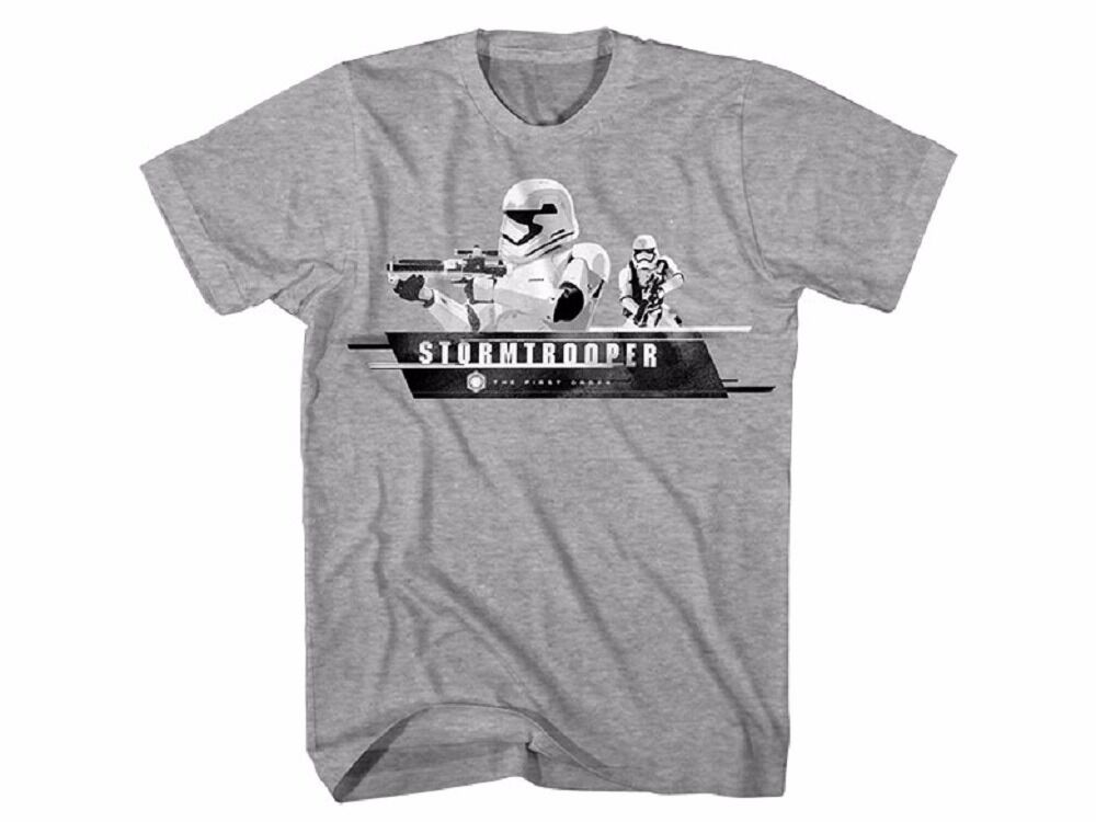 Star Wars The Force Awakens First Order Stormtrooper Adult T-Shirt - Fundom