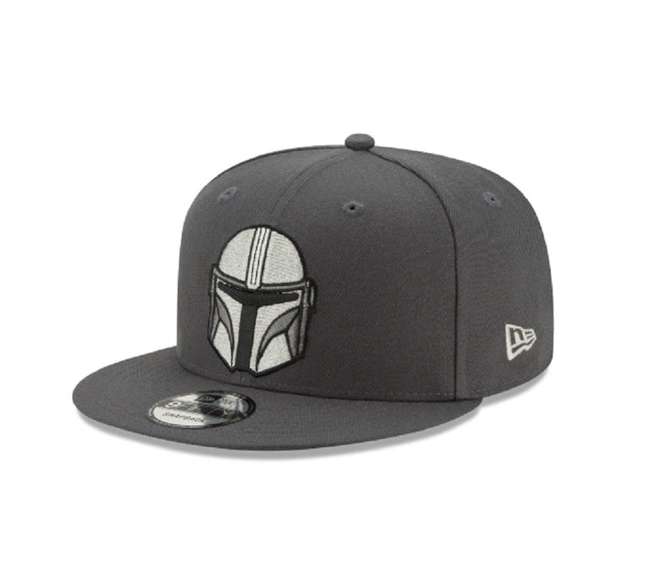 Star Wars The Mandalorian Helmet 9FIFTY New Era Snapback Cap Hat - Fundom