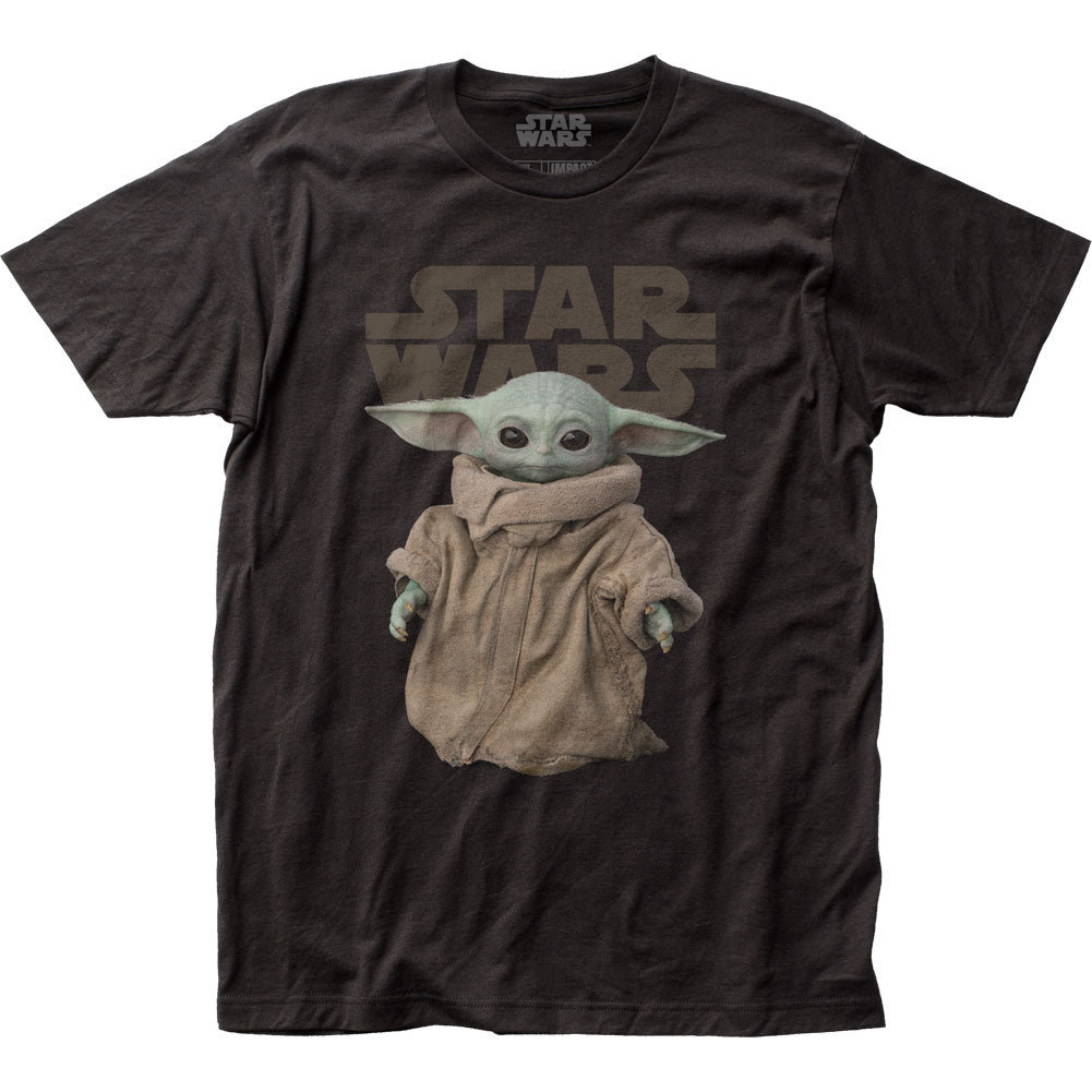 Star Wars The Mandalorian The Child Slim Fit Adult T-Shirt - Fundom