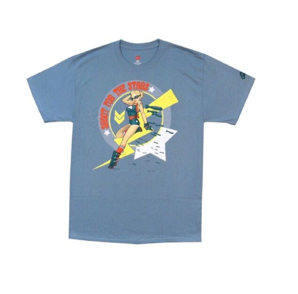 Stargirl Bombshell Heartbreak DC Comics Adult T-Shirt - Fundom