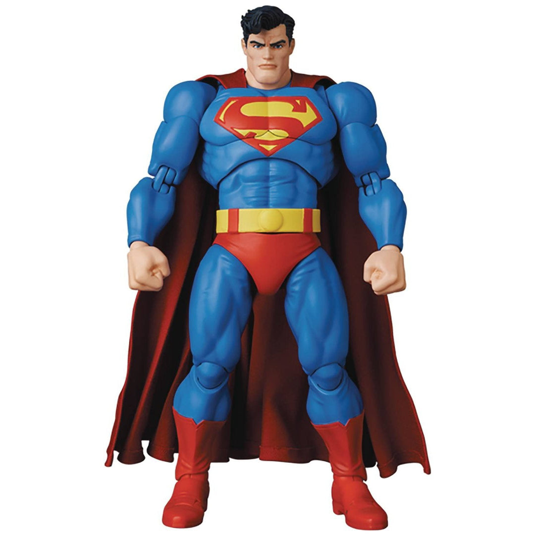 Medicom The Dark Knight Returns Superman Mafex Action Figure