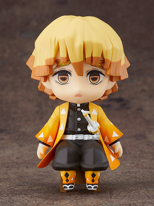 Good Smile Demon Slayer Kimetsu no Yaiba Zenitsu Agatsuma Nendoroid Swacchao! Action Figure