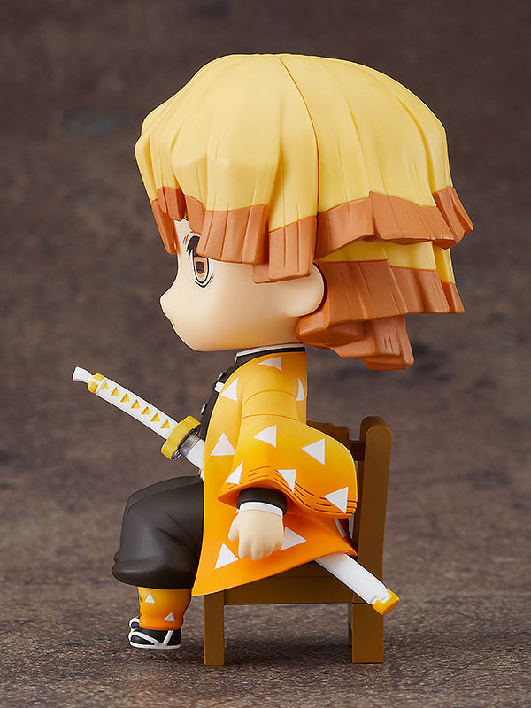 Good Smile Demon Slayer Kimetsu no Yaiba Zenitsu Agatsuma Nendoroid Swacchao! Action Figure