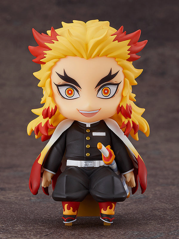 Good Smile Demon Slayer Kimetsu no Yaiba Kyojuro Rengoku Nendoroid Swacchao! Action Figure